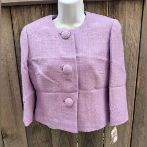 I-N-C International petite tweed jacket
